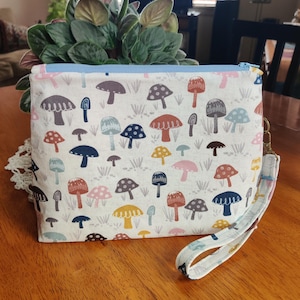 Bolsa/muñequera para hongos de 10" x 7" con fondo de 2"