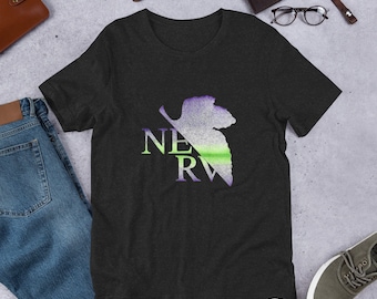 EVA Nerv, Koszulka Mecha, Koszulka Anime, Animacja, Koszulka Graficzna Unisex