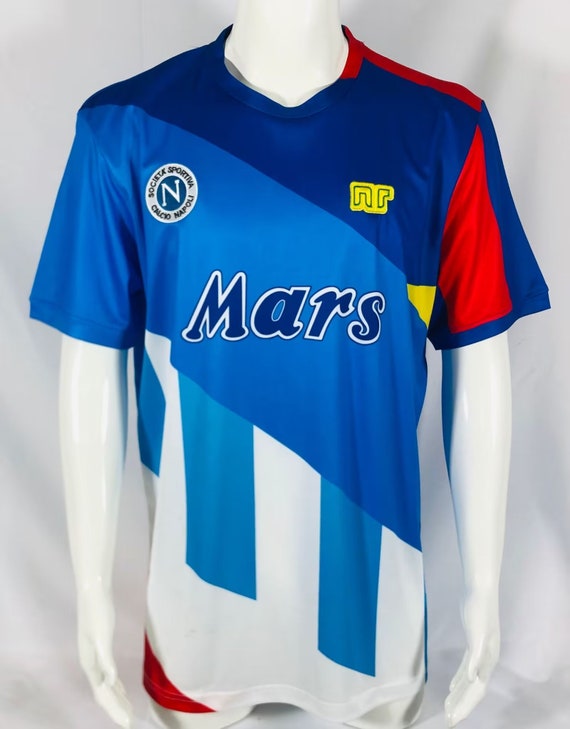 Napoli Maradona Commemorative Shirt, Very rare