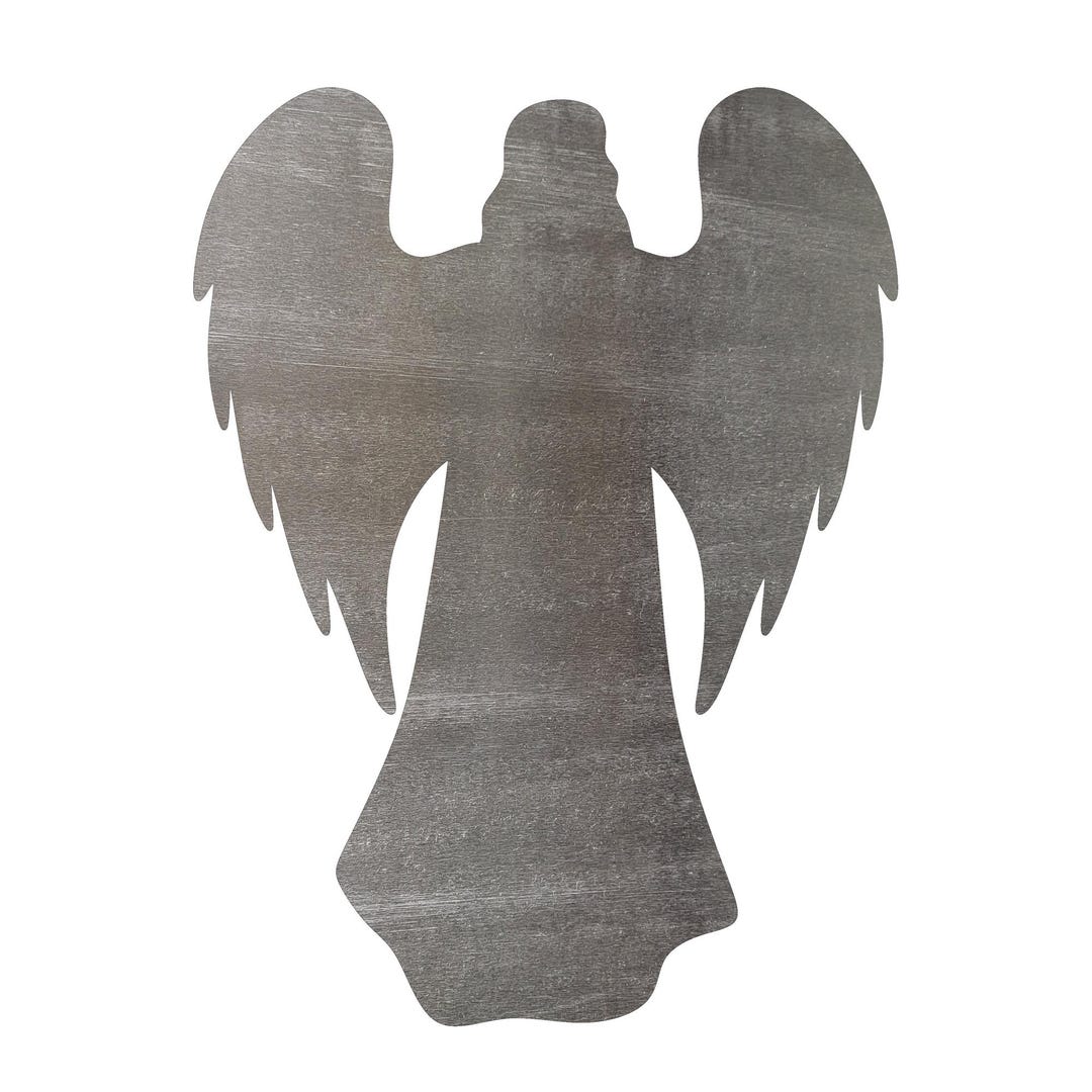 Angel Steel Cutout Shape, Paintable Metal Wall Art and Craft Supply - Etsy