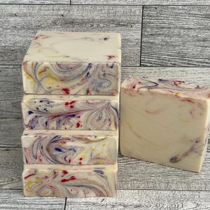 Floral Kisses | Indulge in our handmade artisan soaps | Plant based luxury with a creamy lather that pampers your skin. Perfect for gifting.
