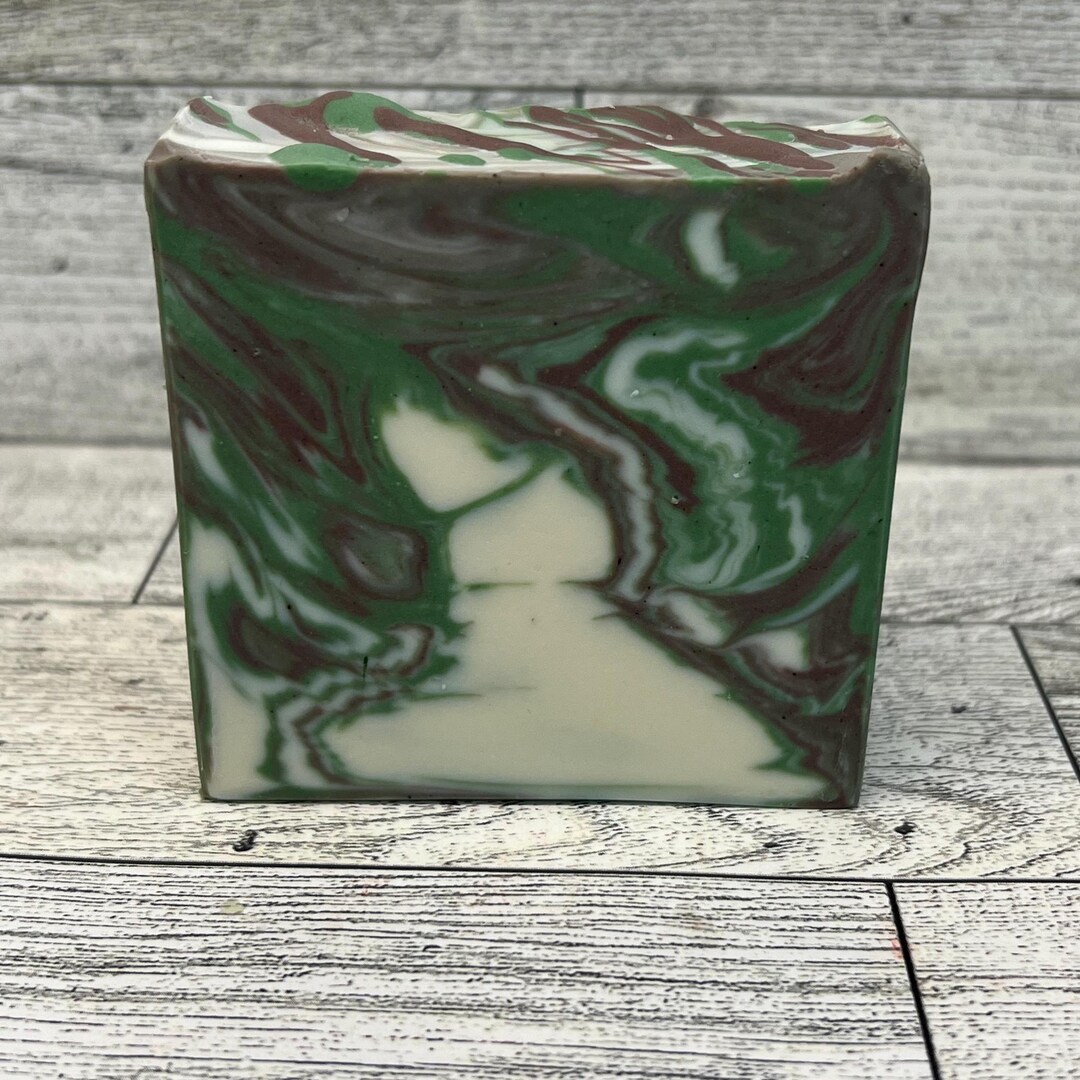 Commando Handmade Soap Bar: Plant Based, Palm Free - Etsy