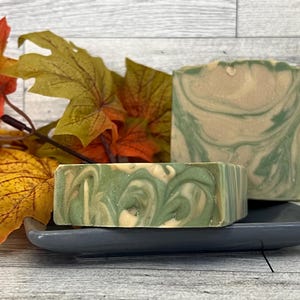 Aspen Woods Scent | Luxurious  Handmade Soap Bars | Artisan Soap | Plant Based | Palm Free | Cold Process Method | Creamy Lather | Gift Idea