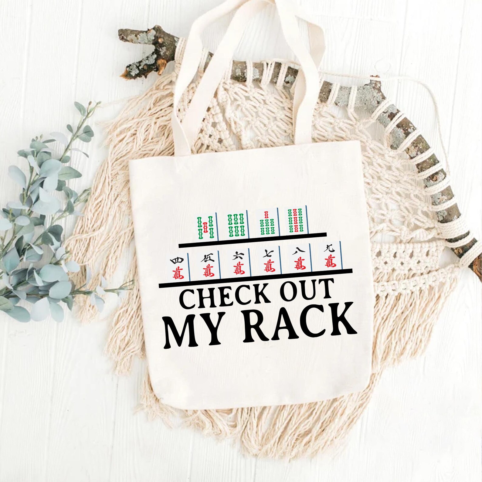 Check Out My Rack SVG | Funny Mahjong Shirt Design | Game Lover Gift - Etsy