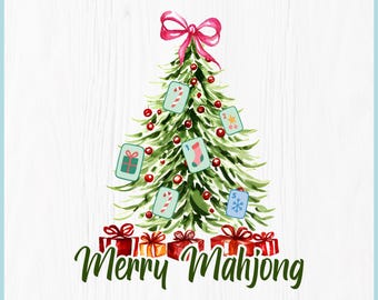 "Weihnachtsbaum SVG: ""Urlaub"" Spieldesign (Digitaler Download)"