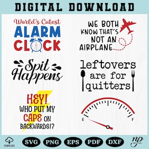 bibs and burp cloths SVG : Funny Sayings for Baby Bib and Burp ( Digital Download)
