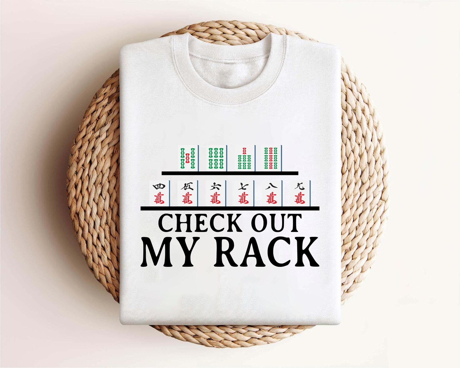Check Out My Rack SVG | Funny Mahjong Shirt Design | Game Lover Gift - Etsy