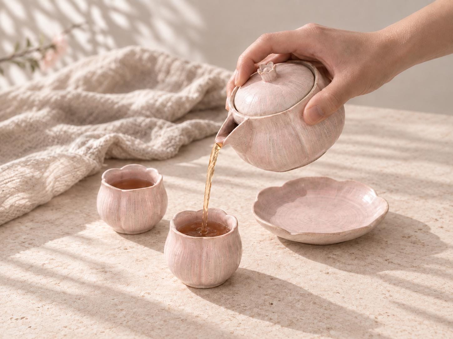 Tea and toast set - Etsy 日本