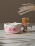 Hand Painted Pink Sakura Matcha Bowl with Spout Matcha Kit Gift Set Gift for Her product logo