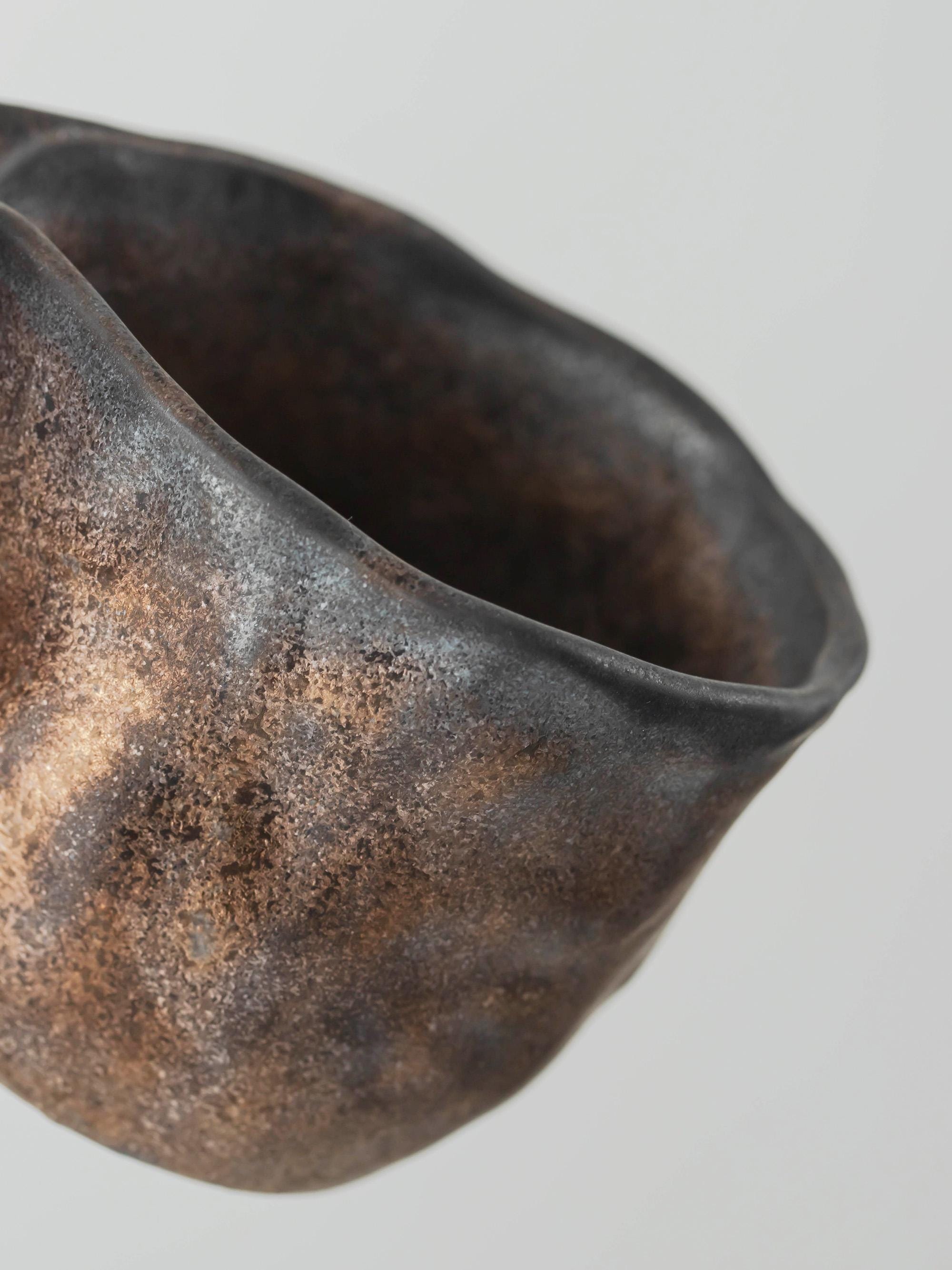 Rustic Cups Handmade Rustic Ceramic Coffee Cup With Saucer Plated Pottery Mug Gift ...