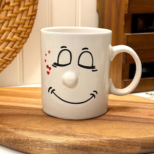 3d Nose Mugs - Etsy