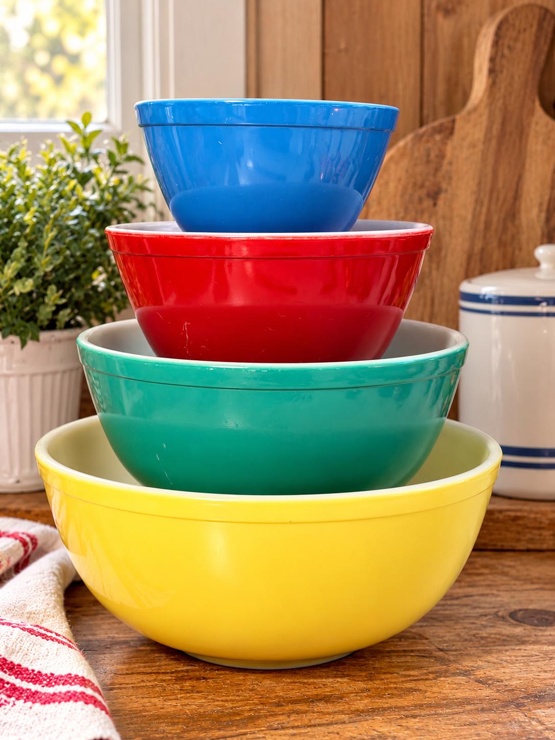 Vintage Pyrex Complete Set - Etsy