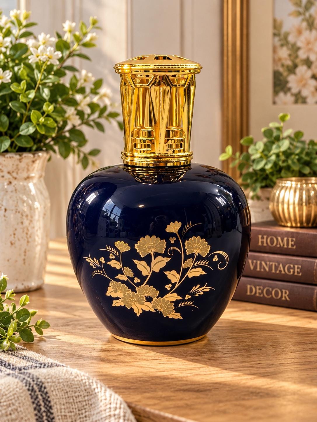 Lampe Berger Artoria Limoges アロマランプ Limoges Lampe Berger Lamp - Etsy