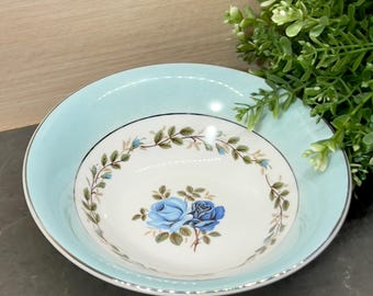 3 Vintage Barratt&#39;s Delphatic White Bowls ~ Cereal Bowls ~