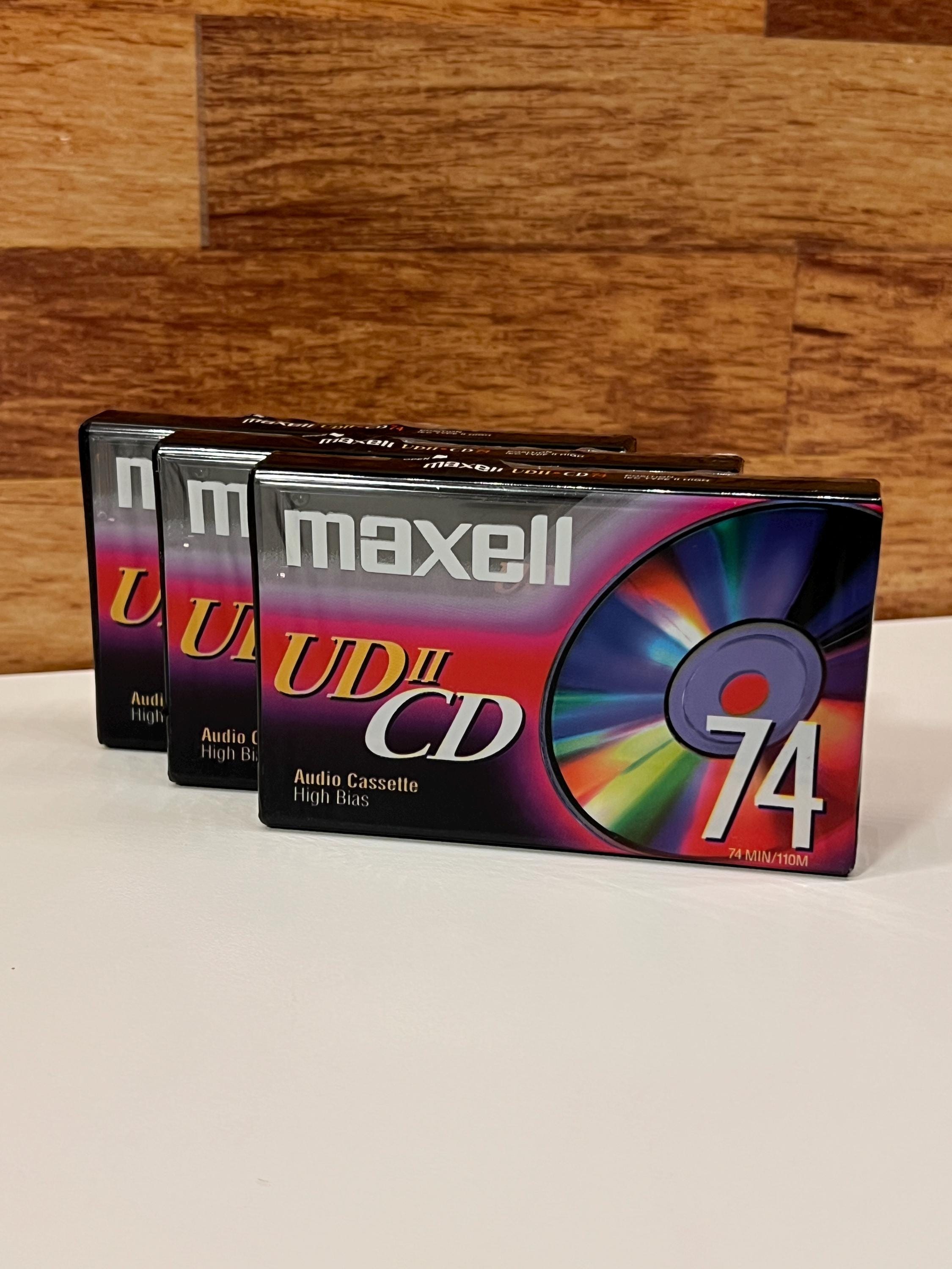 Lot de 24 cassettes audio vierges vintage – Sony / TDK / Maxell / BASF - Photo, audio & vidéo