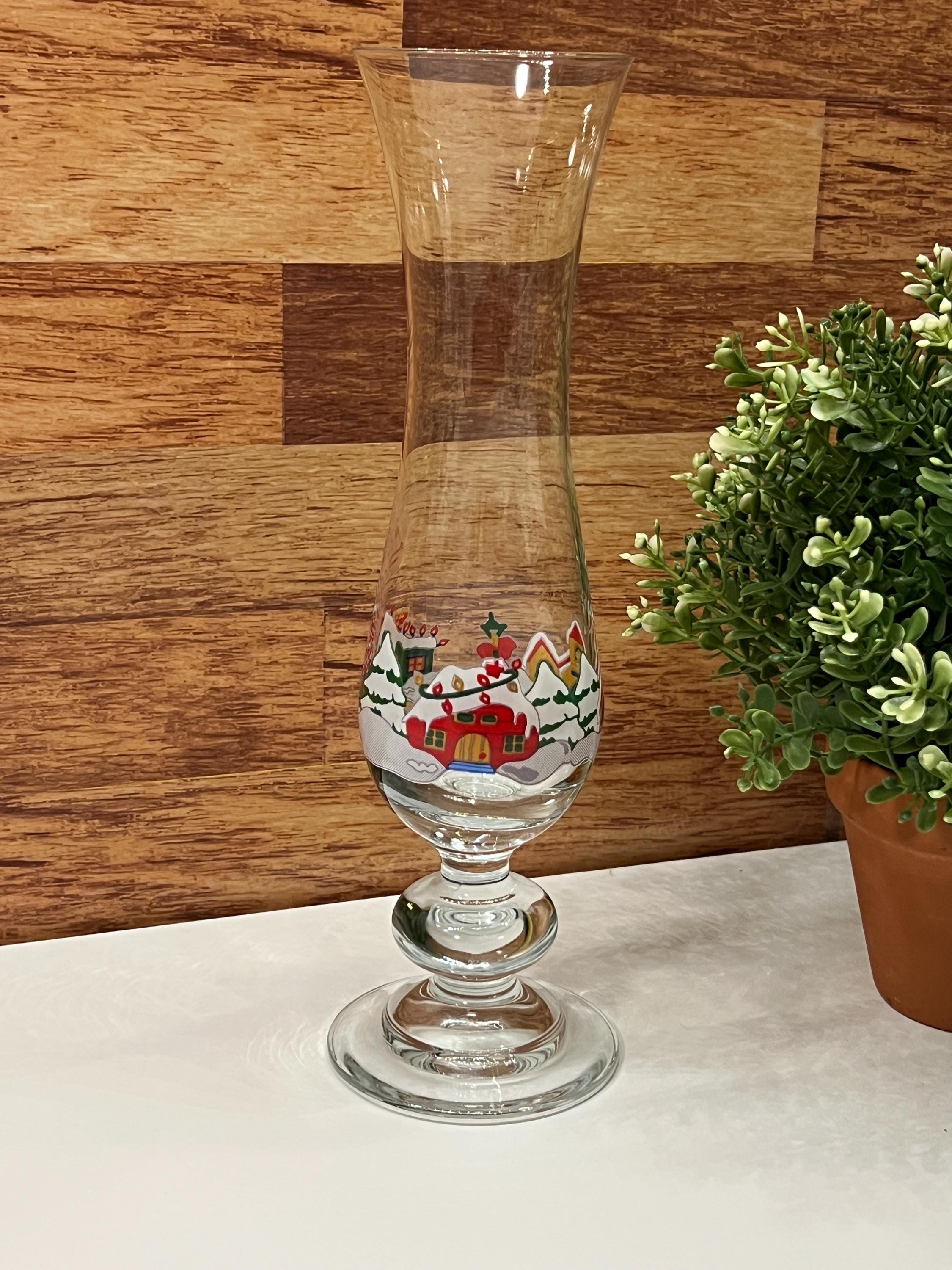 Pasabahce Glass Vase Made in Turkey - Etsy