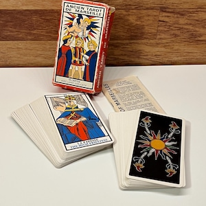 Ancient Marseille Tarot - Etsy