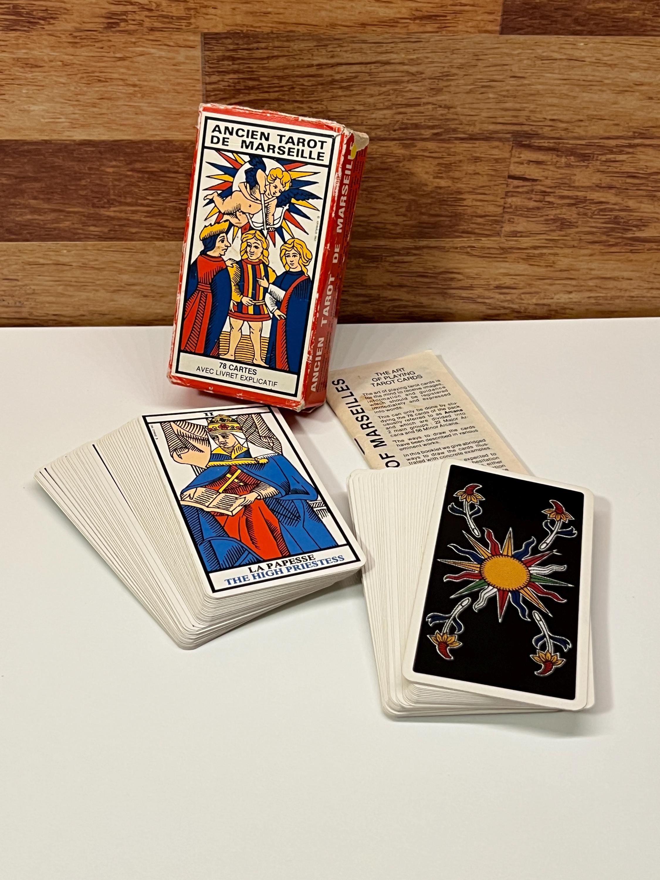 Ancient Marseille Tarot - Etsy