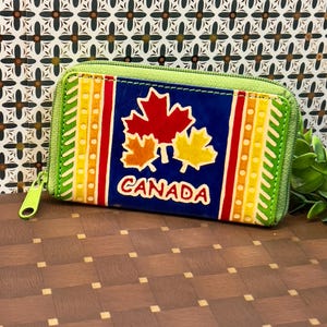 Portefeuille vintage du Canada •