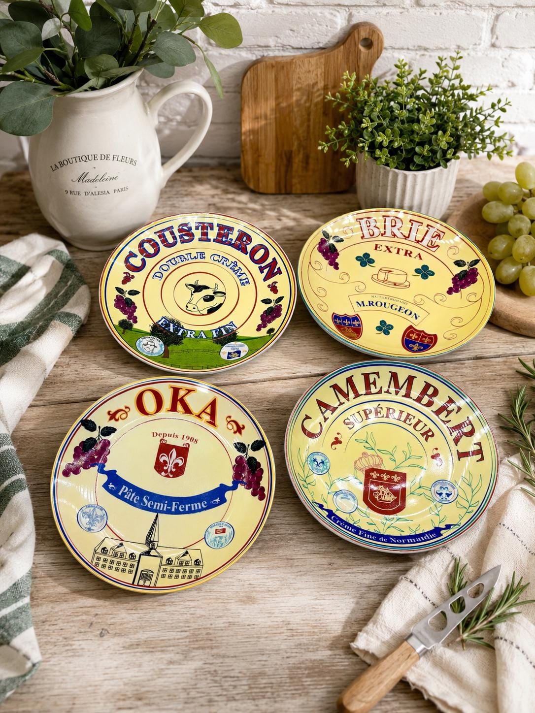 French fromage plate - Etsy 日本
