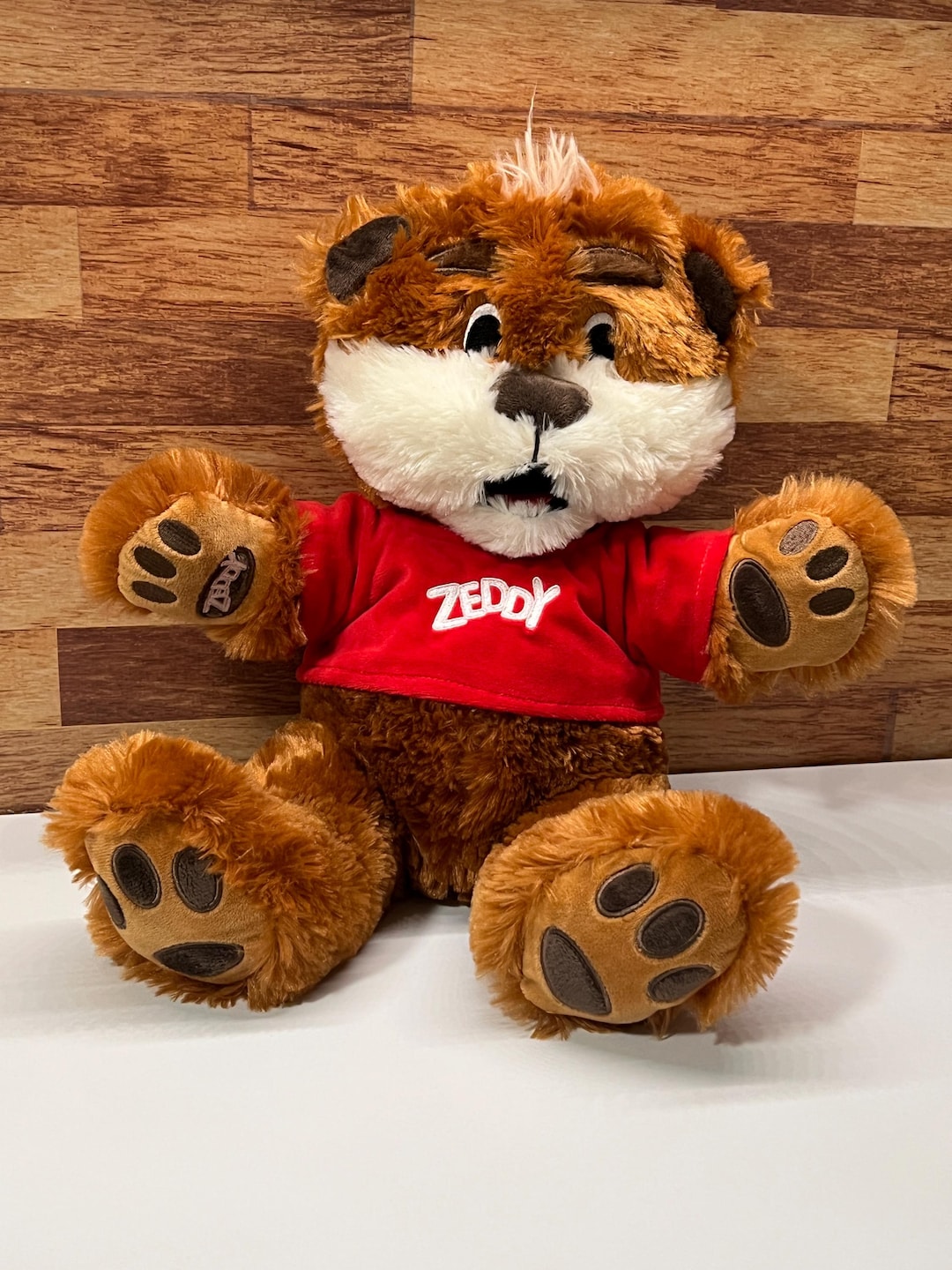 Vintage Zeddy Zellers Plush – Zellers Store Mascot Bear – 11