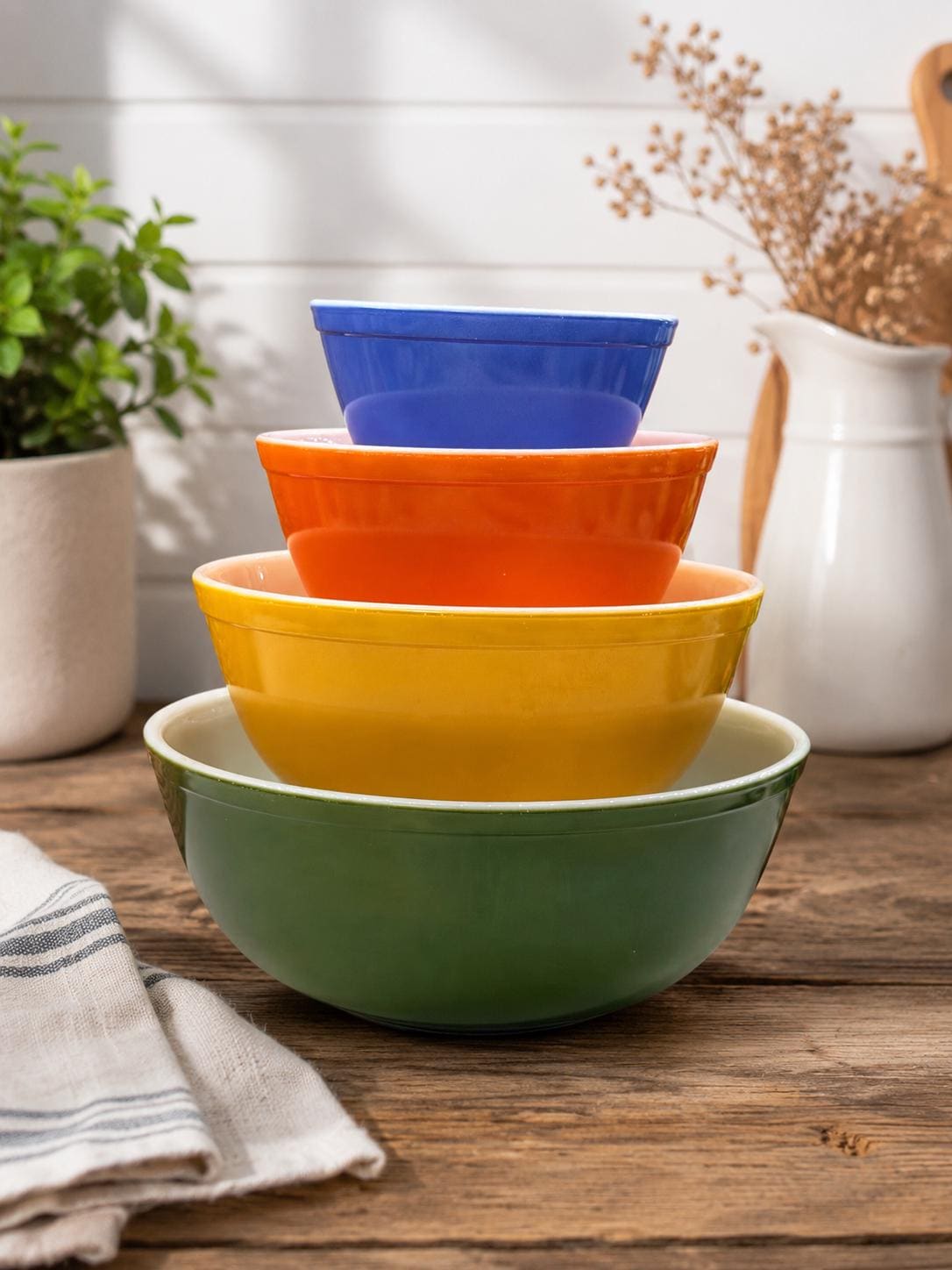 Vintage Pyrex Complete Set - Etsy