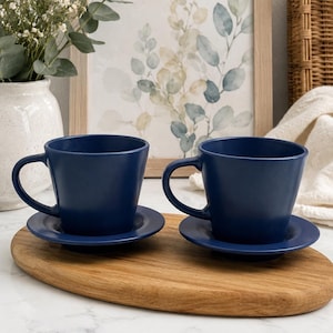 Ikea dinera tasse und untertasse