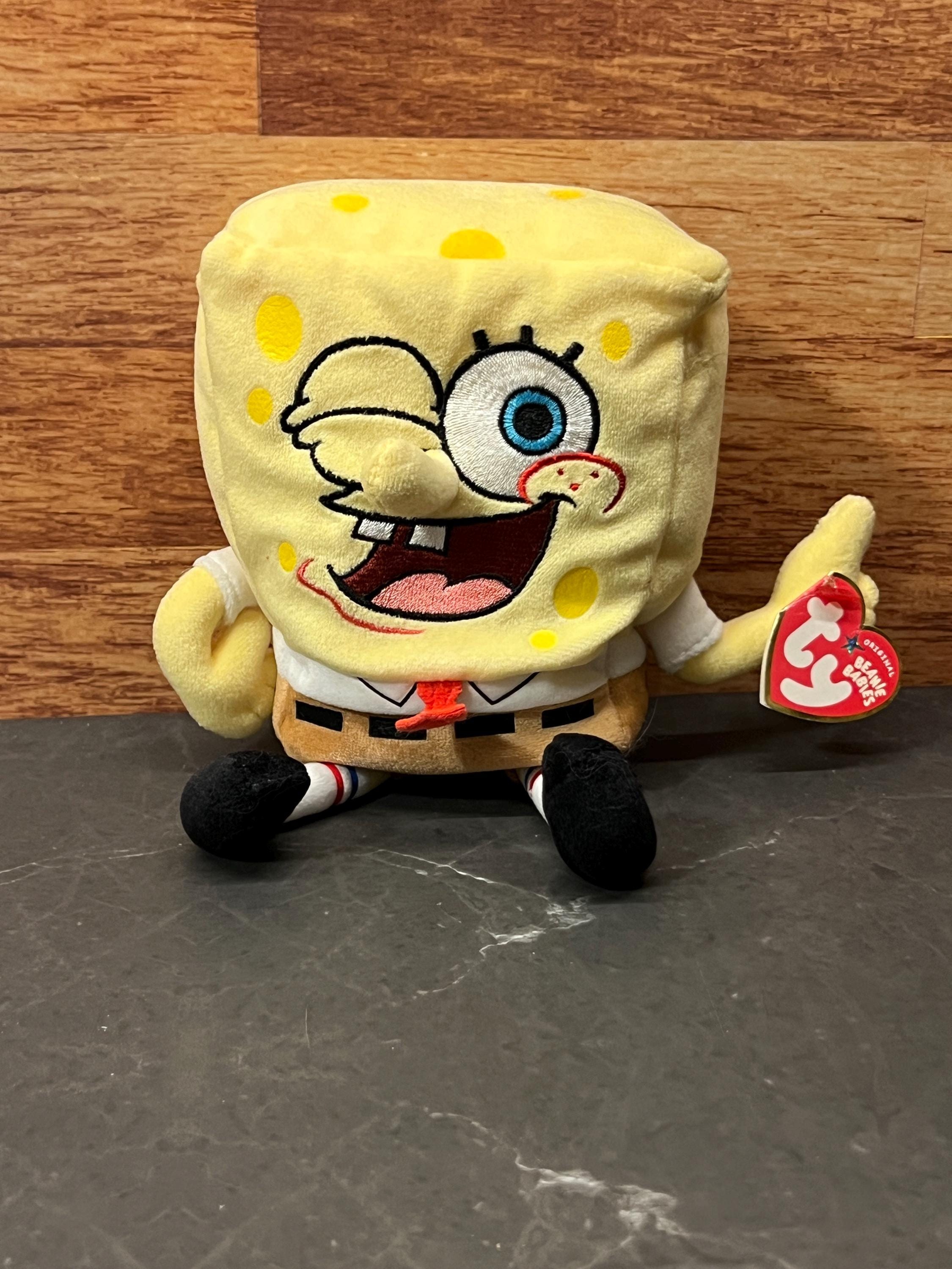 Spongebob Ty Beanie - Etsy
