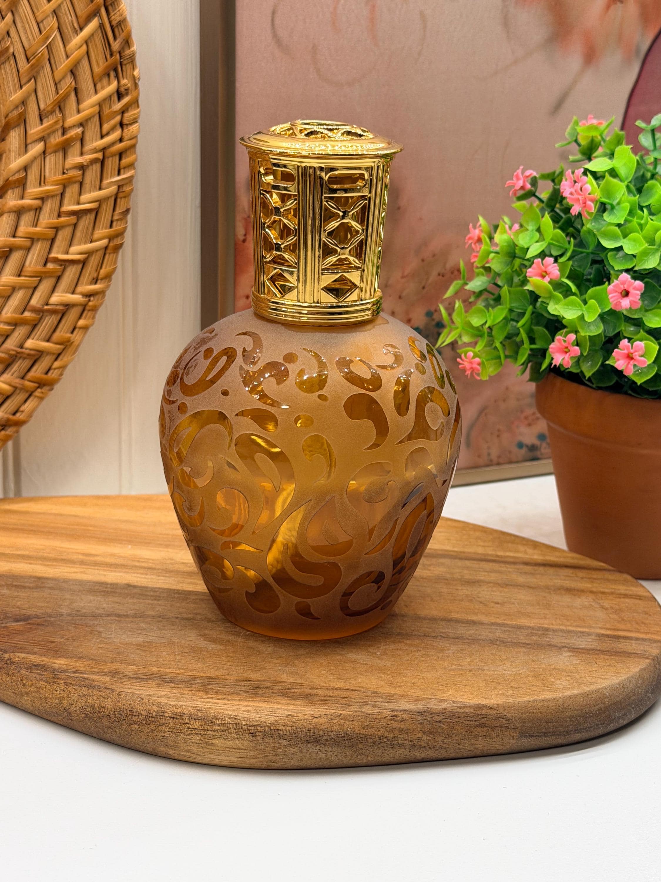 Gold Lampe Berger - Etsy