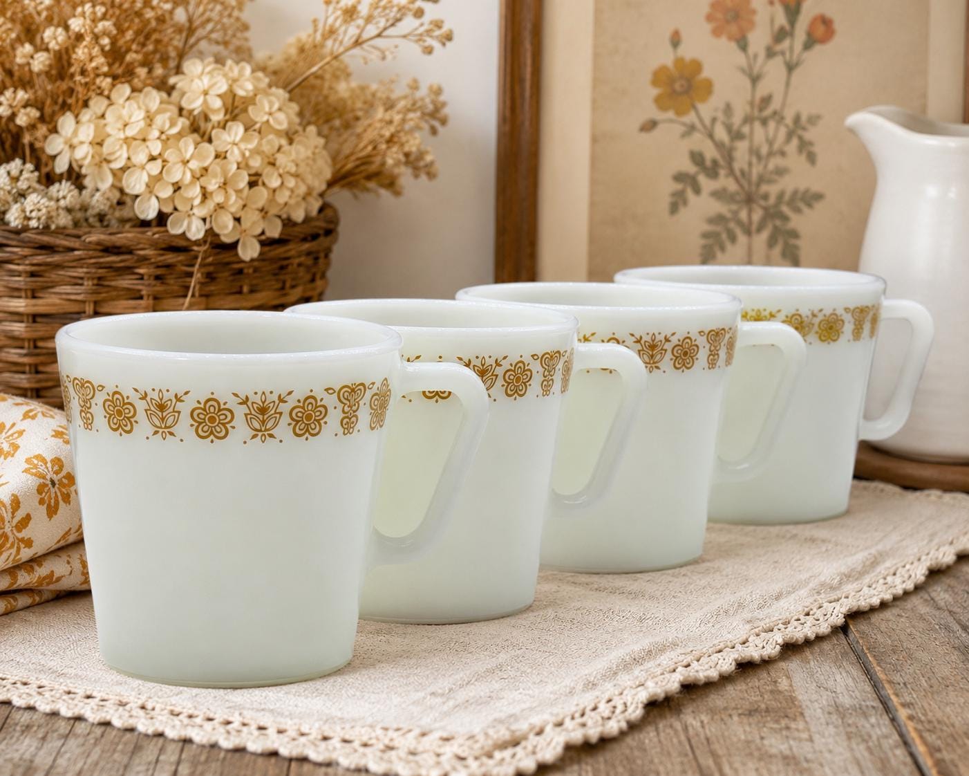 70s Pyrex Set - Etsy