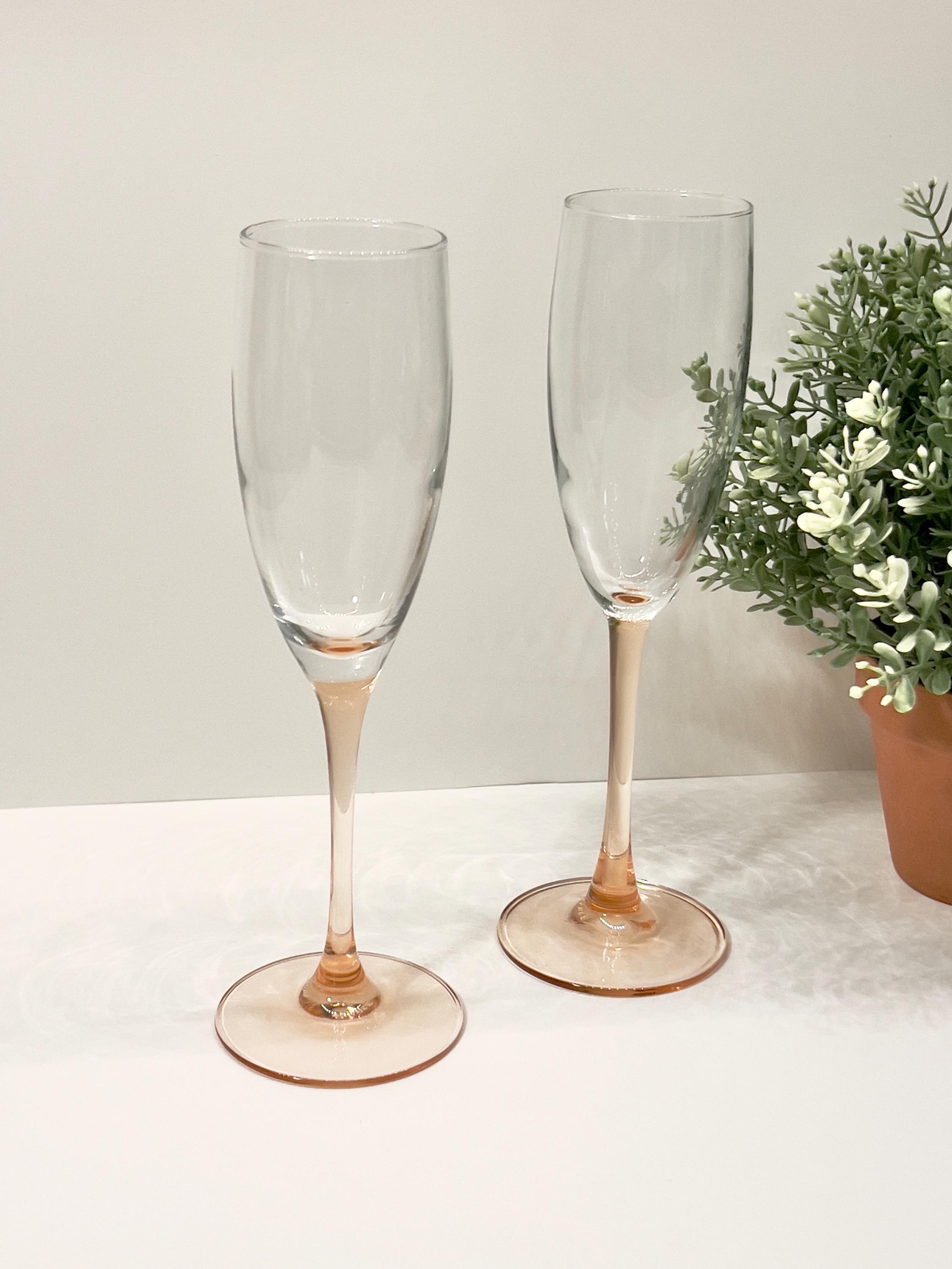 Ustensiles de pâtisserie flûtes de champagne/verre Luminarc