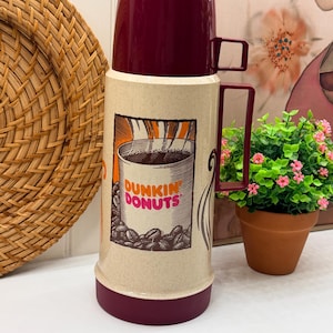 Dunkin donuts thermos - Etsy 日本