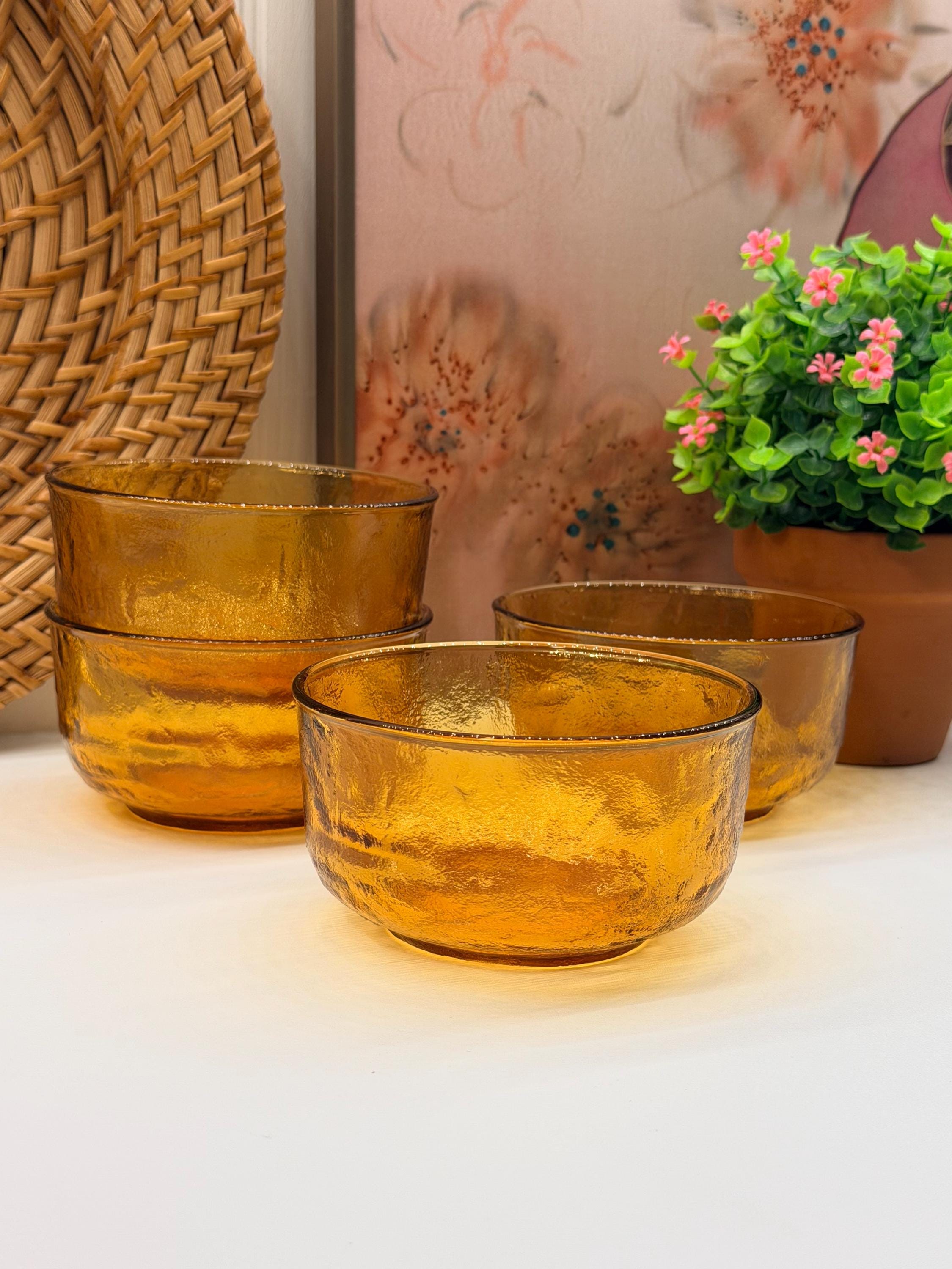 Arcoroc france glass bowls - Etsy 日本