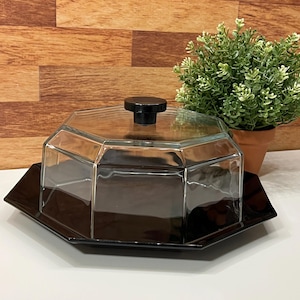 Arcoroc cake stand - Etsy 日本