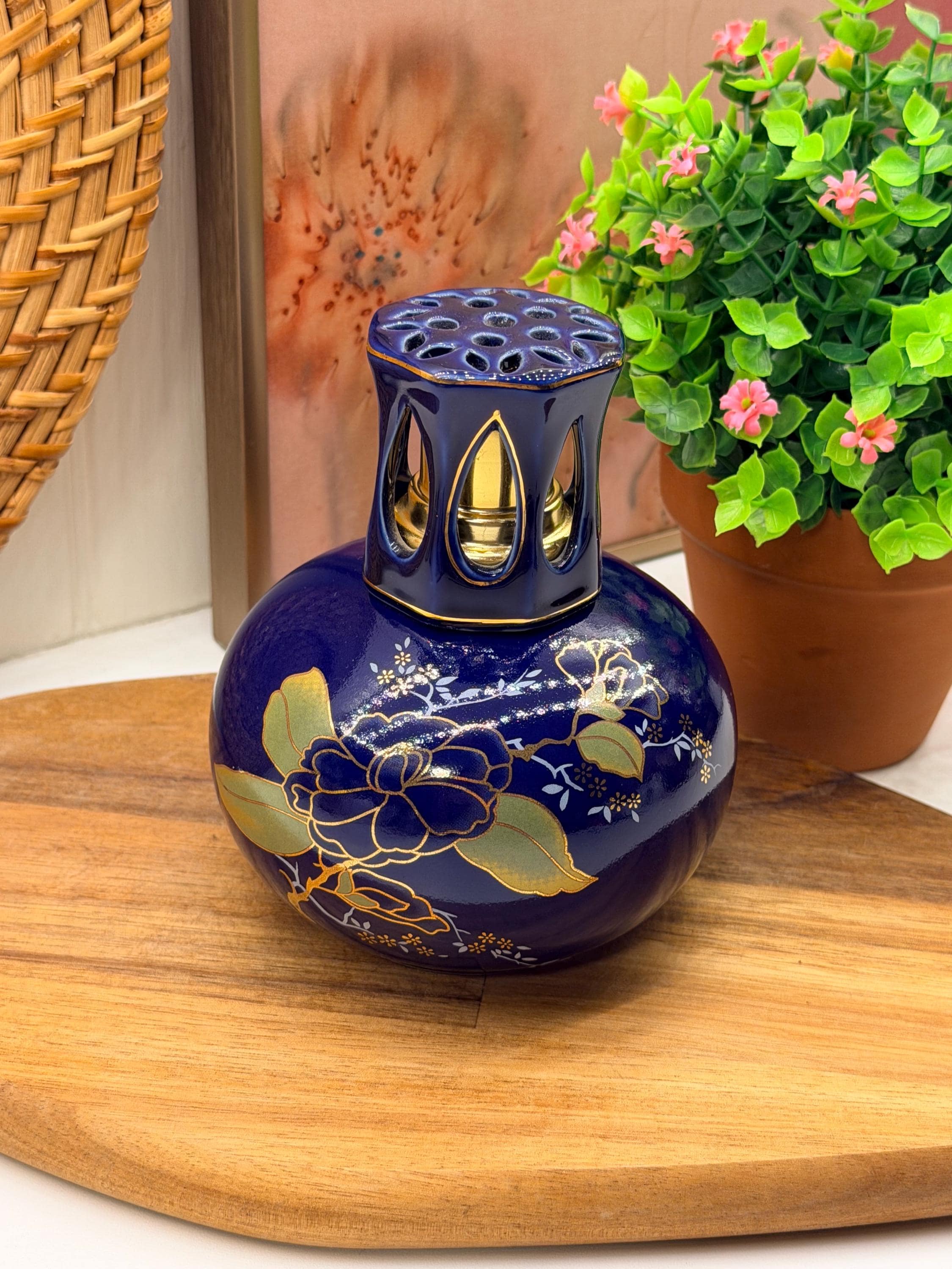 Lampe Berger Blue - Etsy
