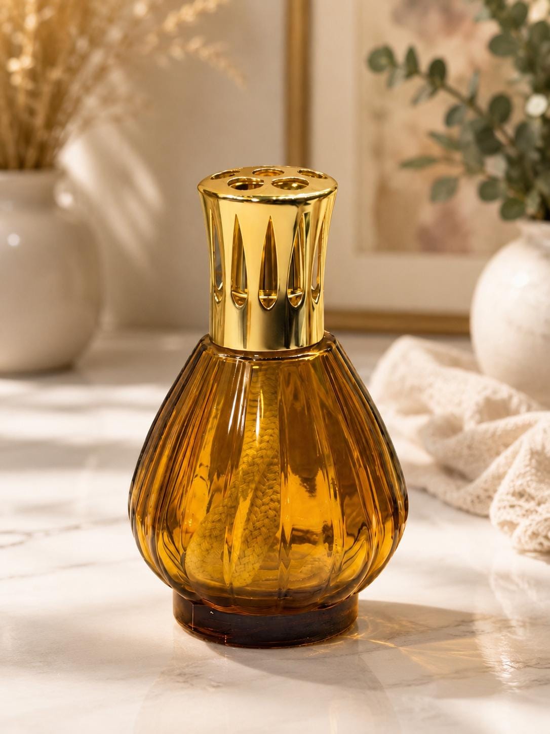☆未使用☆ LAMPE BERGER アロマランプ 金色のかぼちゃ Gold Lampe Berger - Etsy