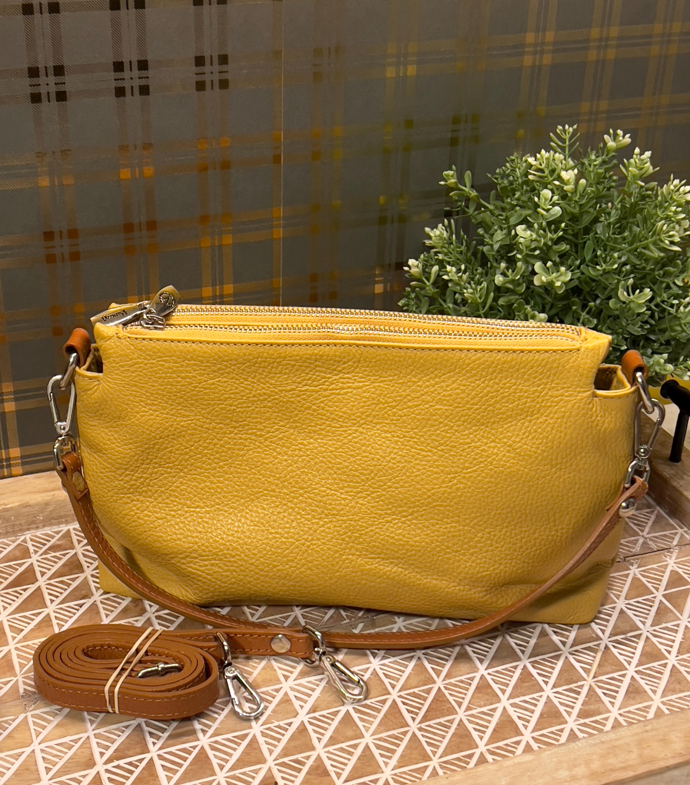 Buy Valentina Leather Handbag Online In India India