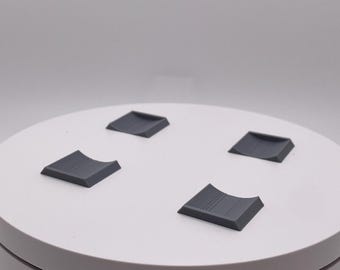 1:24/1.18 Scale Display Chocks for Display Case Set Of 12
