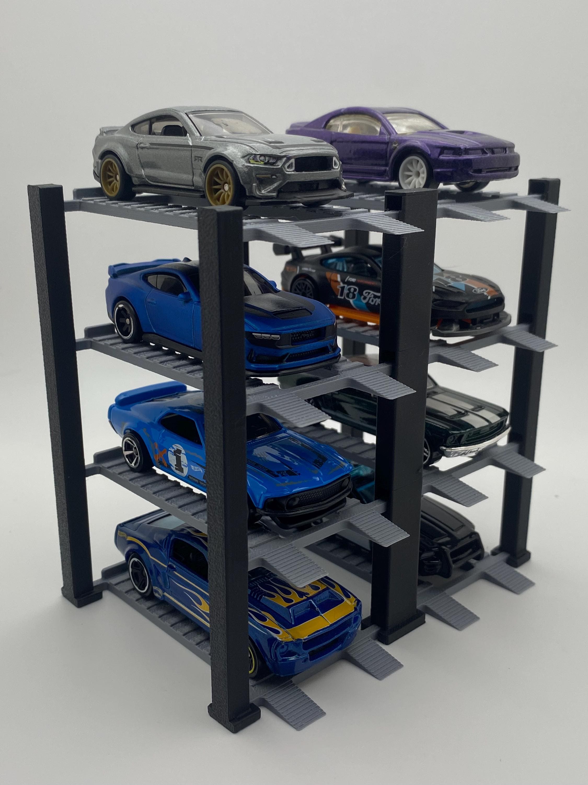 1:64 Scale Diecast Car Lift Display – 4x2 Garage Stand - Etsy