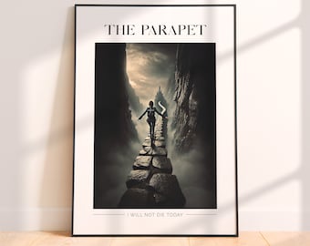 The Parapet - Fourth Wing - The Parapet - Blood Wings - Digital Art