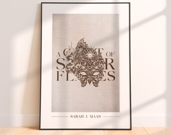 ACOTAR - A Court of Silver Flames - Sarah J. Maas - Cover - Digital Art