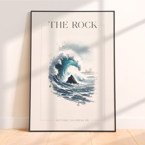 The Rock - ACOTAR - ACOSF - Nesta Archeron - Digital Art