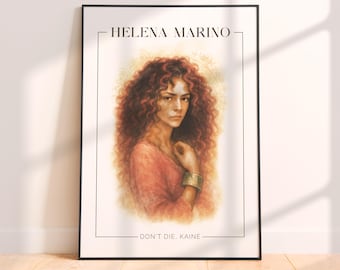 Alchemised – SenLinYu – Helena Marino – Digitale Kunst – Druckbar – Wandposter
