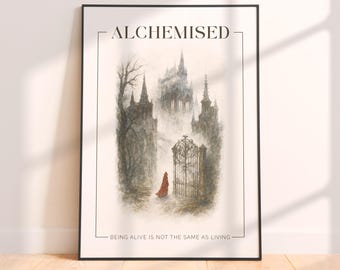 Alchemised - SenLinYu - Digital Art - Printable - Wall Poster