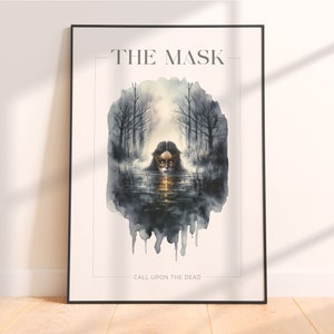 The Mask - Nesta Archeron - ACOTAR - ACOSF - Digital Art