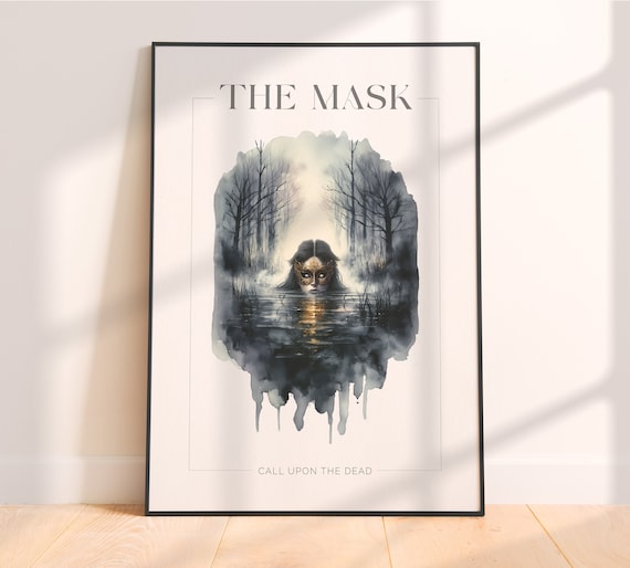 The Mask - Nesta Archeron - ACOTAR - ACOSF - Digital Art - Wall Poster