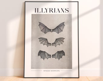 Illyrisch - ACOTAR - Illyrische vleugels - Ilirios - Helaas Ilirias