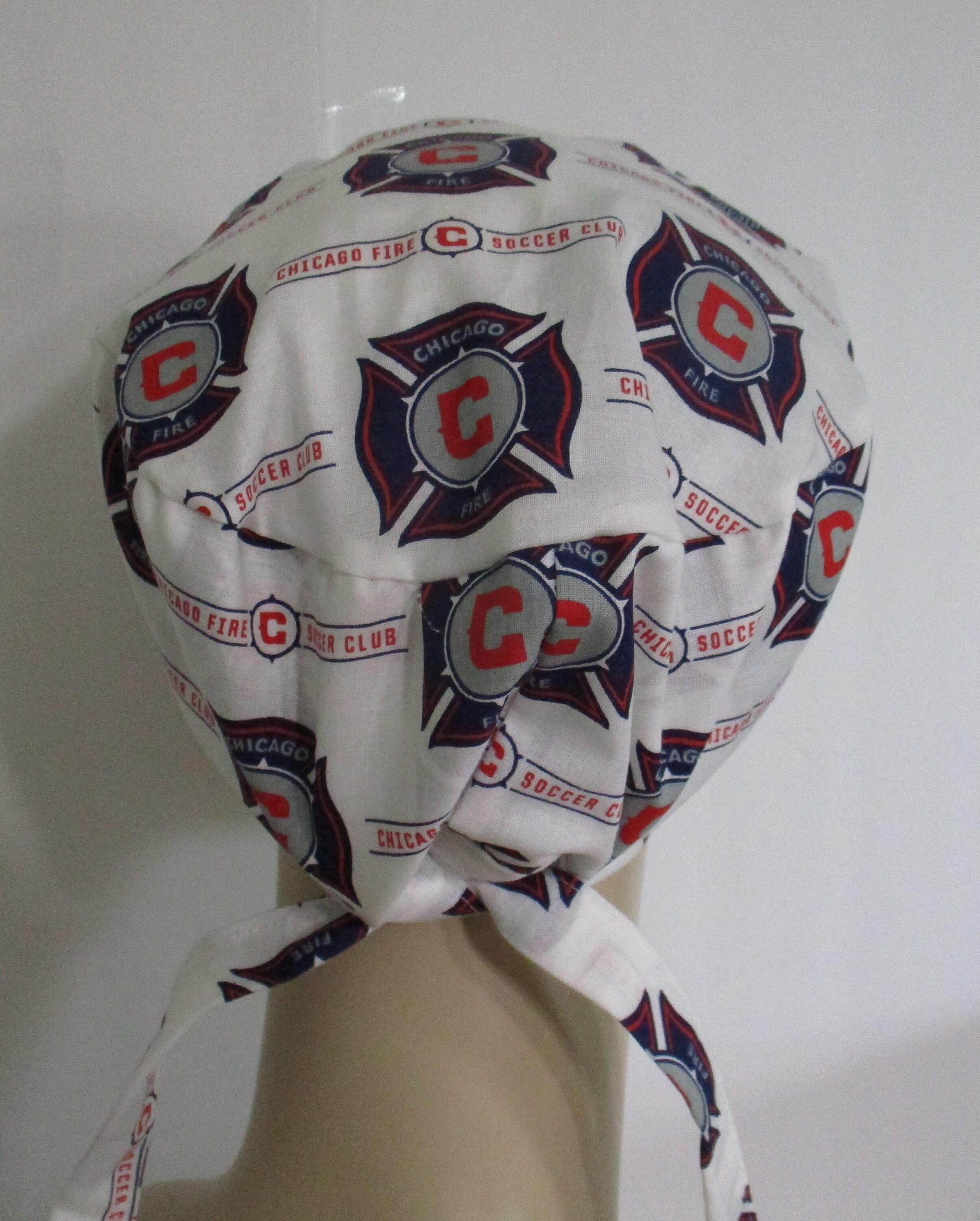 Unisex Chicago Fire Soccer Club Scrub 