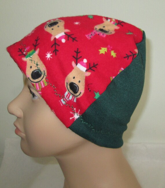 Christmas chemo hats Clearance