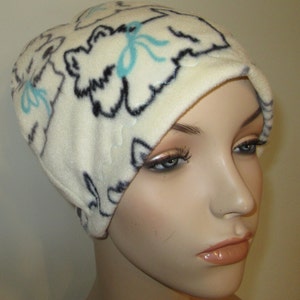 Kids Child  Scottie Dogs  Anti Pill Fleece Hat, Winter Hat, Cancer, Chemo Hat, BeanieHandmade